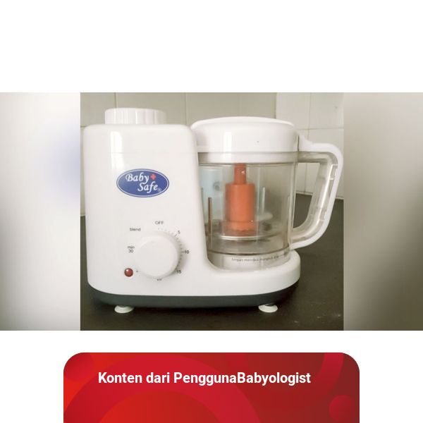 Cara membersihkan baby deals safe food maker
